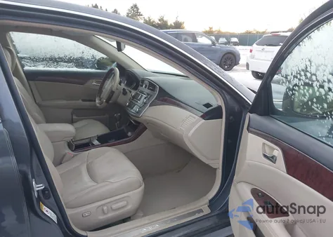 2011 Toyota Avalon Limited from USA, damaged, VIN 4T1BK3DB6BU379190